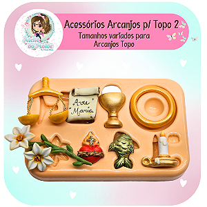 Acessórios Arcanjos para Topo 2