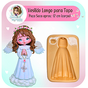 Vestido Longo para Topo