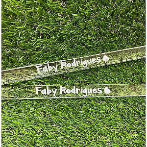 Régua Niveladora de Acrilico 5mm