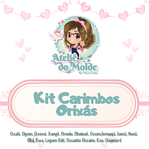 Carimbo Kit Orixás