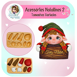 Acessórios Natalinos 2 (Para cabeças)
