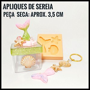 Apliques de Sereia