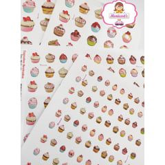 509 - Resinados - Cupcakes