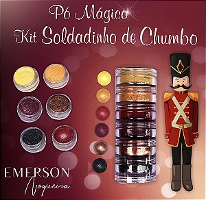 Pó Mágico - Kit  Soldadinho de Chumbo