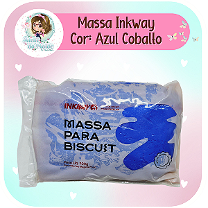 Massa Ink Way - Azul Cobalto