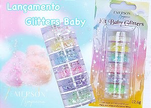 Kit Baby Glitters -  Emerson Nogueira