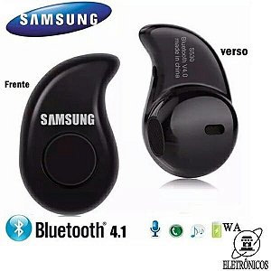 Mini Fone De Ouvido Samsung Bluetooth 4.1