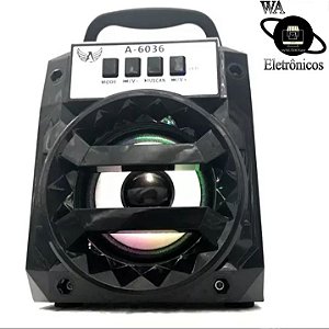Caixa de Som Portatil Bluetooth Altomex A-6036