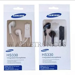 Fone de Ouvido Auricular Samsung HS330