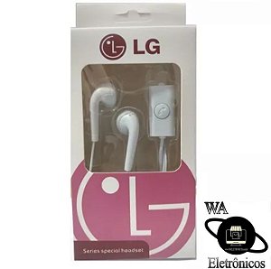 Fone de Ouvido LG L20 Original