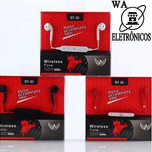 Fone de Ouvido Bluetooth Altomex B-10 Sport