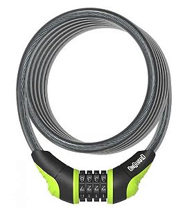 CADEADO ONGUARD NEON 8169 C/SEGREDO VERD