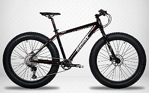 Fat Boy Redstone Shimano Deore 11v