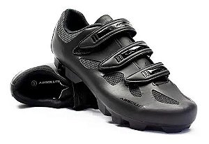 SAPATILHA ABSOLUTE MTB, NERO, PTO, TAM. 41BR