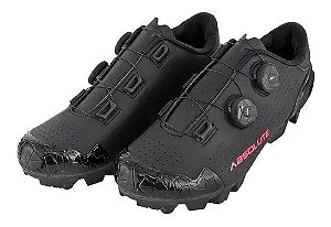 SAPATILHA ABSOLUTE MTB, PRIME, PTO, TAM.  41BR