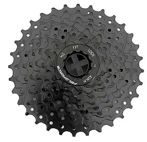 RODA LIVRE K7 8V 11-32DT PRETA