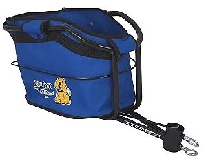 CADEIRINHA CESTINHA BIKE DOG FULL P/ BIKE C/ FIXAÇÃO NO CANOTE