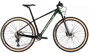 Bicicleta Mountain Bike aro 29 Groove Rhythm Carbon 7  12 velocidades