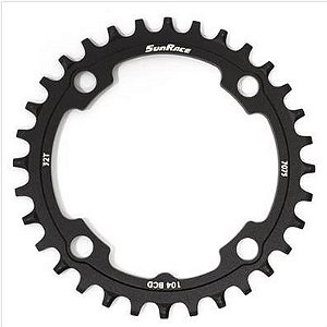 COROA SUN RACE MX04 32D. AL. PTO 4 FUROS