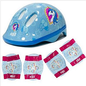 KIT PROTECAO INF ABSOLUTE KIDS SHAKE UNI