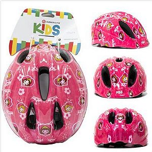 CAPACETE ABSOLUTE KIDS DANCE RSA PRINC,