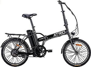 Bicicleta Elétrica Chicago Aro 20 Dobrável 350W 7.5Ah 1V Atrio - BI207