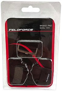 PASTILHA DE FREIO A DISCO SEMI METALICA PARA BICICLETA ECO ZONE