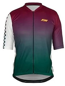 CAMISA ASW VERSA SUNSET VINHO G