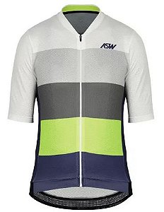 CAMISA ASW FLOW MONO AZUL M