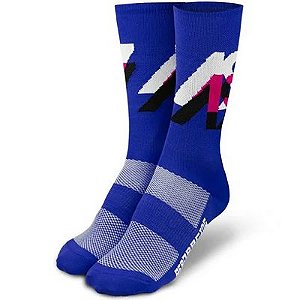 MEIA ASW FOREVER 19 AZUL