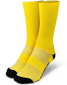 MEIA ASW BLOB 19 AMARELO PRETO