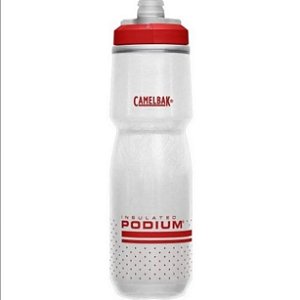 GARRAFA PODIUM CHILL 0,71L BRANCO E VERMELHO