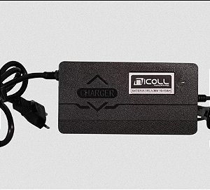CARREGADOR DE BATERIAS PARA BICICLETA E VEÍCULO ELÉTRICO 36V 10 - 15Ah CH