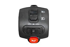 BOTAO SINALIZADOR PARA CICLOMOTOR MODELO X14