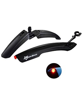 PARALAMA ARO 29 TRASEIRO COM SINALIZADOR ROCKBROS