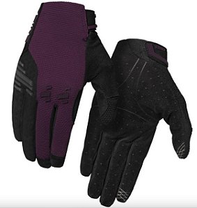 LUVA FEM. GIRO HAVOC ROXO/PTO P
