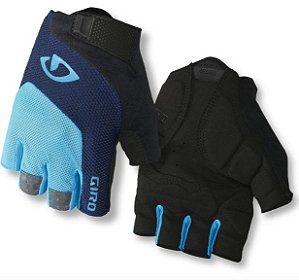 LUVA GIRO BRAVO GEL AZUL/PTO. TAM. G