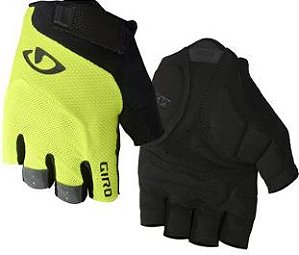 LUVA GIRO BRAVO GEL PTO/AMAR. - TAM. GG
