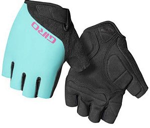 LUVA FEM. GIRO JAG ETTE 22 VERDE/PINK M