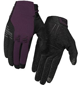 LUVA FEM. GIRO HAVOC ROXO/PTO M