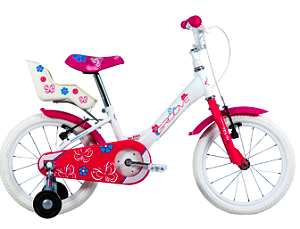 BICICLETA S/CAMBIO MY BIKE 16 BRANCA