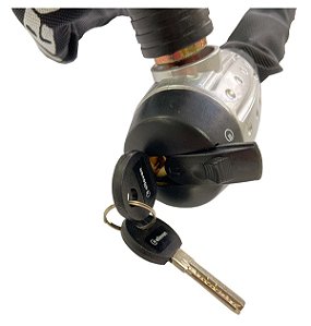 CADEADO 8X90CM CORRENTE ELLEVEN