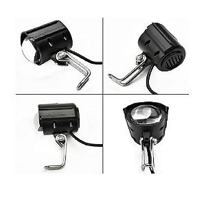 Farol Bike com buzina