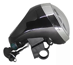 Painel LCD com farol para scooter elétrica