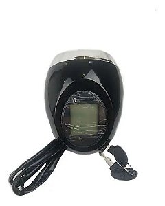 PAINEL LCD COM FAROL PARA CICLOMOTOR X7