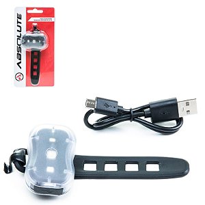 FAROL E PISCA ABSOLUTE JY-6055F+T PTO.