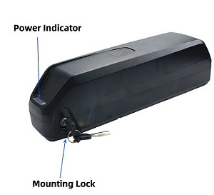 Bateria de Lítio modelo V8 48v 15ah