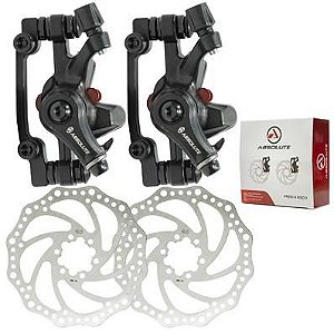 FREIO DISCO MEC ABSOLUTE D/T NERO ROTOR