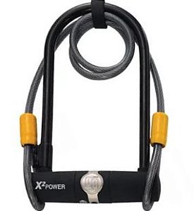 CADEADO U-LOCK + CABO ONGUARD OG 5801