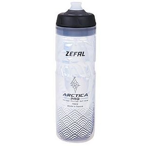 GARRAFA ISOTÉRMICA ARCTICA PRO 75 PRETO/PRATA